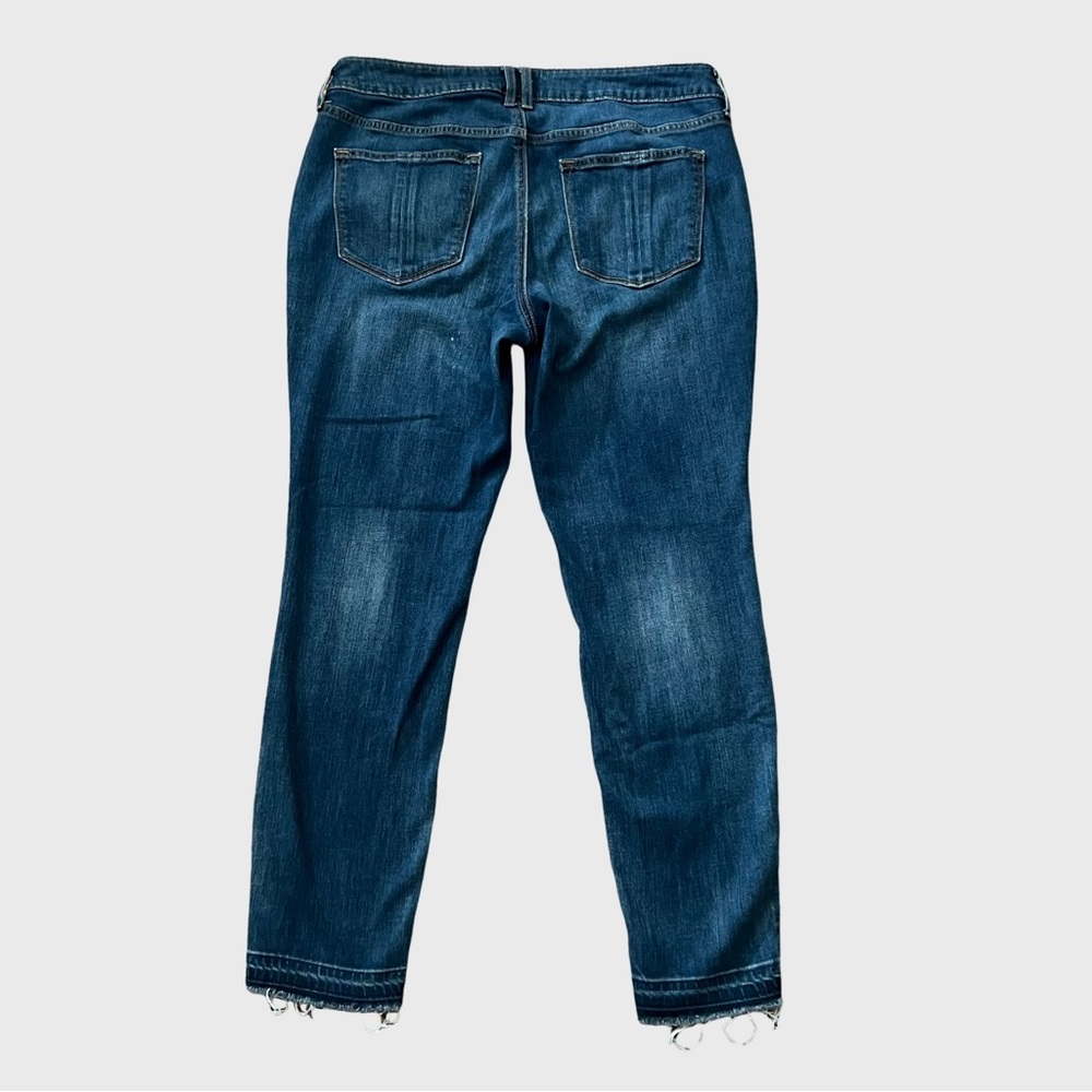 Sonoma Goods for Life Dark Blue Skinny Jeans - Picture 5 of 9